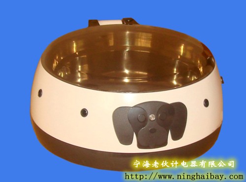 供应专利产品智能感应开盖宠物碗 OB-DHE
